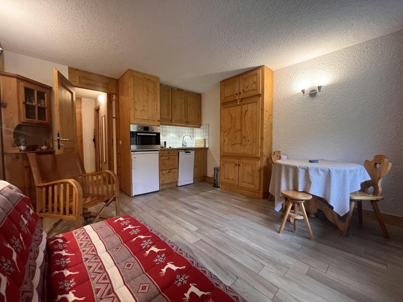 Rent in ski resort Studio cabin 4 people (001) - Résidence Gébroulaz - Méribel-Mottaret - Apartment