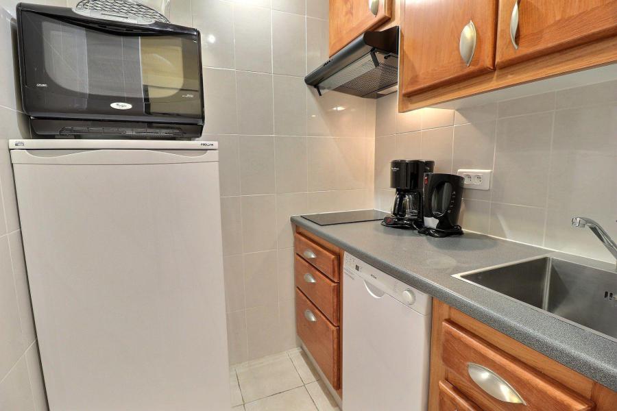 Alquiler al esquí Estudio para 4 personas (27) - Résidence Grande Rosière - Méribel-Mottaret - Kitchenette