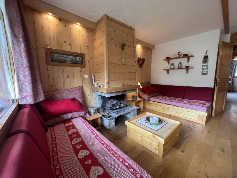 Rent in ski resort 3 room apartment 6 people (10) - Résidence l'Aiguille du Fruit - Méribel-Mottaret - Apartment