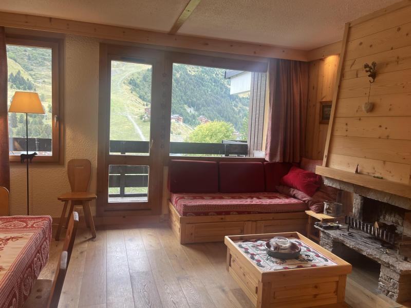 Rent in ski resort 3 room apartment 6 people (10) - Résidence l'Aiguille du Fruit - Méribel-Mottaret
