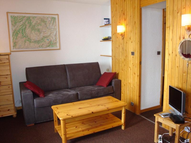 Rent in ski resort Studio 4 people (04) - Résidence l'Aiguille du Fruit - Méribel-Mottaret - Apartment