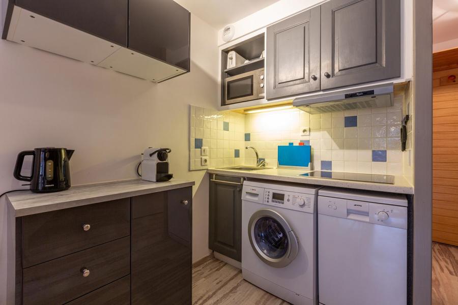 Alquiler al esquí Apartamento dúplex 3 piezas 6 personas (E01) - Résidence l'Alpinéa - Méribel-Mottaret - Kitchenette