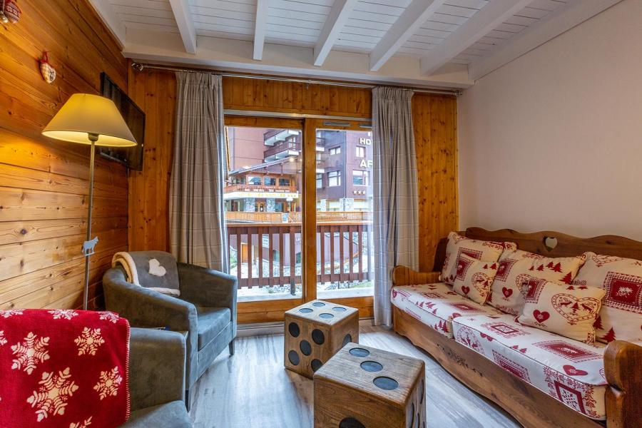 Location au ski Appartement duplex 3 pièces 6 personnes (E01) - Résidence l'Alpinéa - Méribel-Mottaret - Séjour