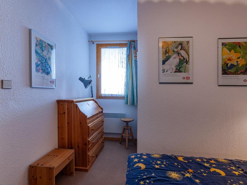 Skiverleih 3-Zimmer-Appartment für 6 Personen (011) - Résidence l'Olympie I - Méribel-Mottaret - Schlafzimmer