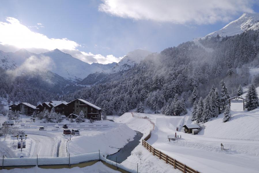Location au ski Appartement 3 pièces 6 personnes (011) - Résidence l'Olympie I - Méribel-Mottaret - Extérieur hiver
