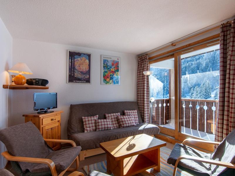 Location au ski Appartement 3 pièces 6 personnes (011) - Résidence l'Olympie I - Méribel-Mottaret - Séjour