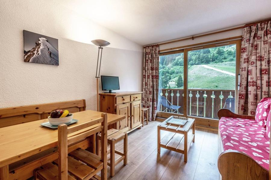 Ski verhuur Studio 4 personen (013) - Résidence l'Olympie I - Méribel-Mottaret - Appartementen