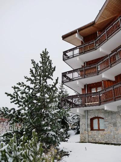 Location au ski Appartement 2 pièces cabine 6 personnes (017) - Résidence l'Olympie II - Méribel-Mottaret