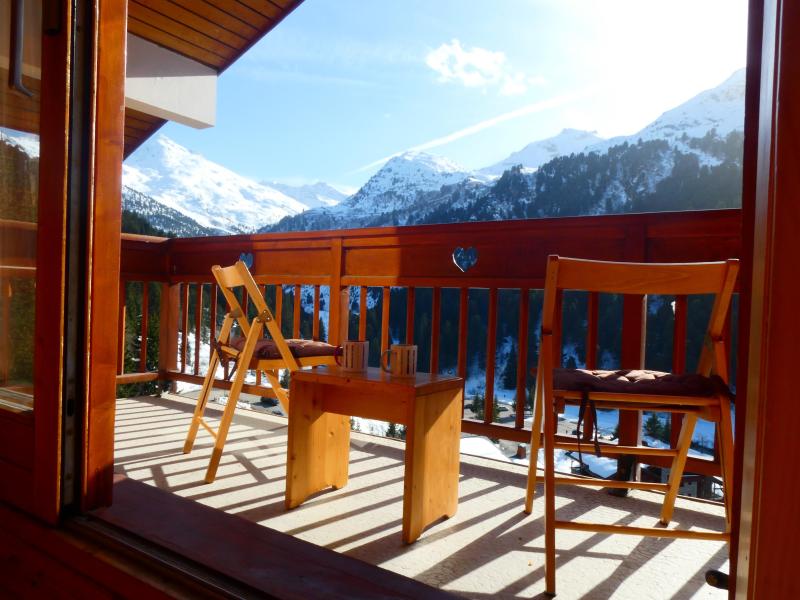 Location au ski Appartement 2 pièces cabine 6 personnes (017) - Résidence l'Olympie II - Méribel-Mottaret