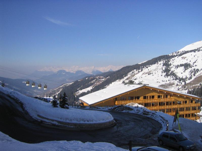 Location au ski Résidence la Vanoise - Méribel-Mottaret - Extérieur hiver