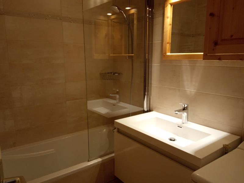 Location au ski Appartement 2 pièces 6 personnes (041) - Résidence la Vanoise - Méribel-Mottaret - Salle de bain