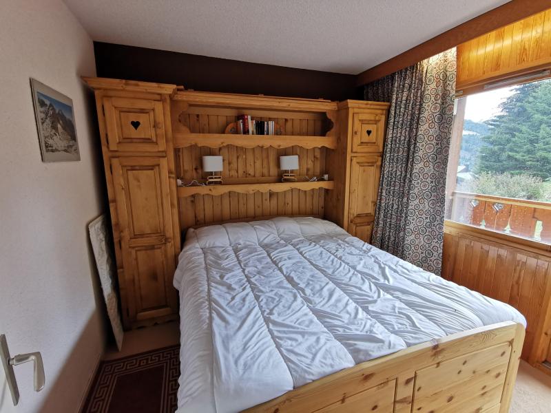 Location au ski Appartement 2 pièces coin montagne 6 personnes (015) - Résidence la Vanoise - Méribel-Mottaret - Chambre
