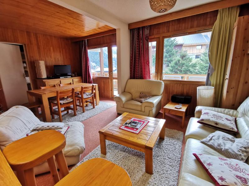 Location au ski Appartement 2 pièces coin montagne 6 personnes (015) - Résidence la Vanoise - Méribel-Mottaret - Séjour