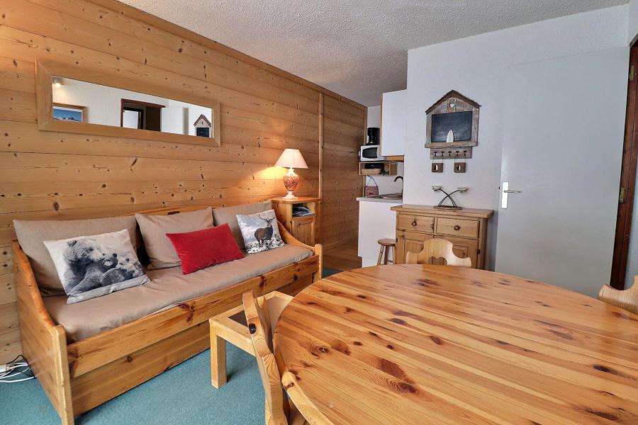 Аренда на лыжном курорте Апартаменты 2 комнат 6 чел. (D8) - Résidence Lac Blanc - Méribel-Mottaret