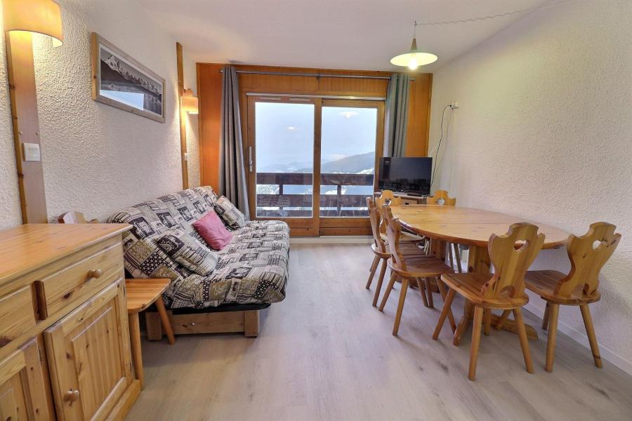 Аренда на лыжном курорте Апартаменты дуплекс 3 комнат 6 чел. (F9) - Résidence Lac Blanc - Méribel-Mottaret