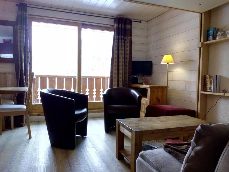 Alquiler al esquí Apartamento 2 piezas para 4 personas (022) - Résidence Lama - Méribel-Mottaret - Sillón