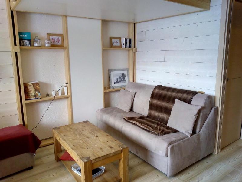 Ski verhuur Appartement 2 kamers 5 personen (022) - Résidence Lama - Méribel-Mottaret - Sofa