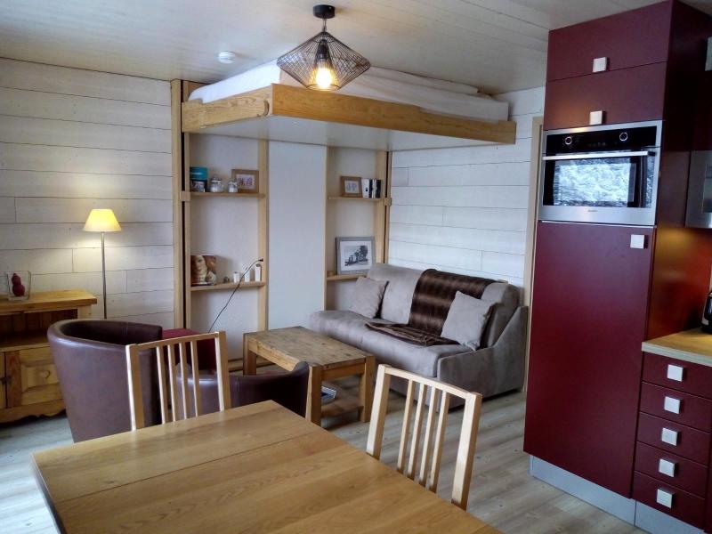 Location au ski Appartement 2 pièces 4 personnes (022) - Résidence Lama - Méribel-Mottaret - Table
