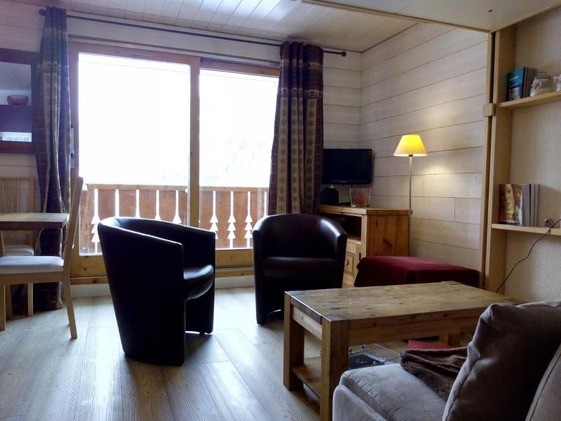 Location au ski Appartement 2 pièces 5 personnes (022) - Résidence Lama - Méribel-Mottaret - Fauteuil