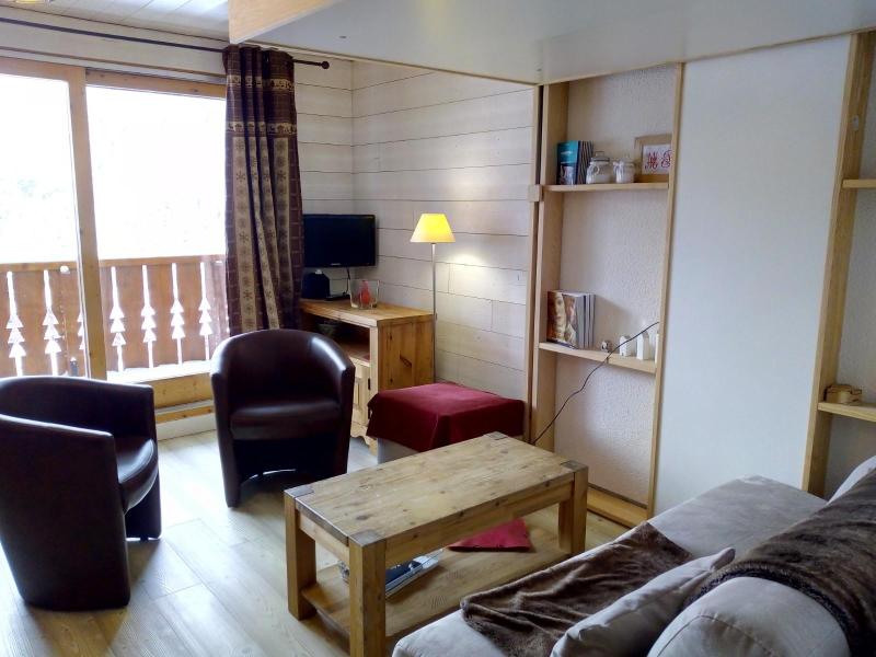 Location au ski Appartement 2 pièces 5 personnes (022) - Résidence Lama - Méribel-Mottaret - Séjour