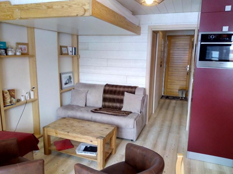 Location au ski Appartement 2 pièces 5 personnes (022) - Résidence Lama - Méribel-Mottaret - Séjour