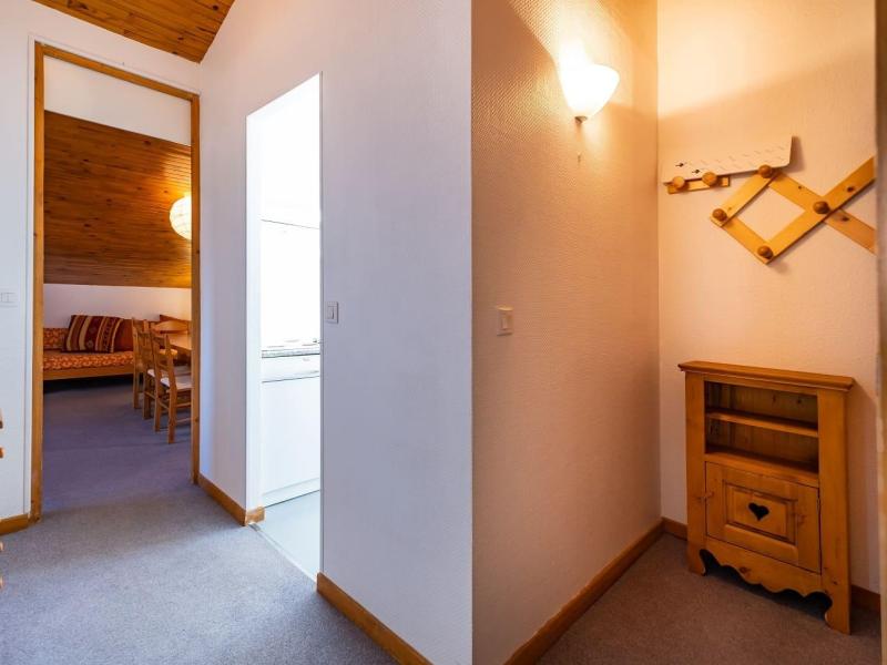 Rent in ski resort 2 room apartment sleeping corner 7 people (A18) - Résidence le Boulevard - Méribel-Mottaret