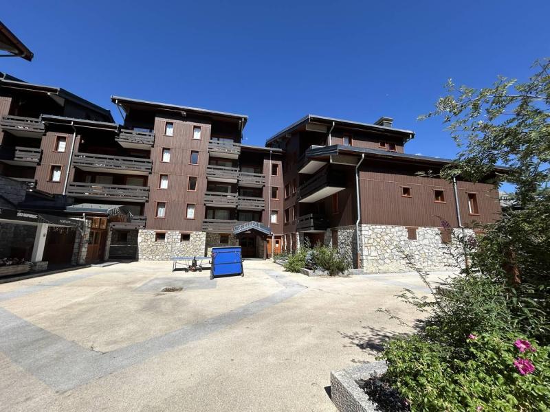 Location au ski Résidence le Boulevard - Méribel-Mottaret - Intérieur