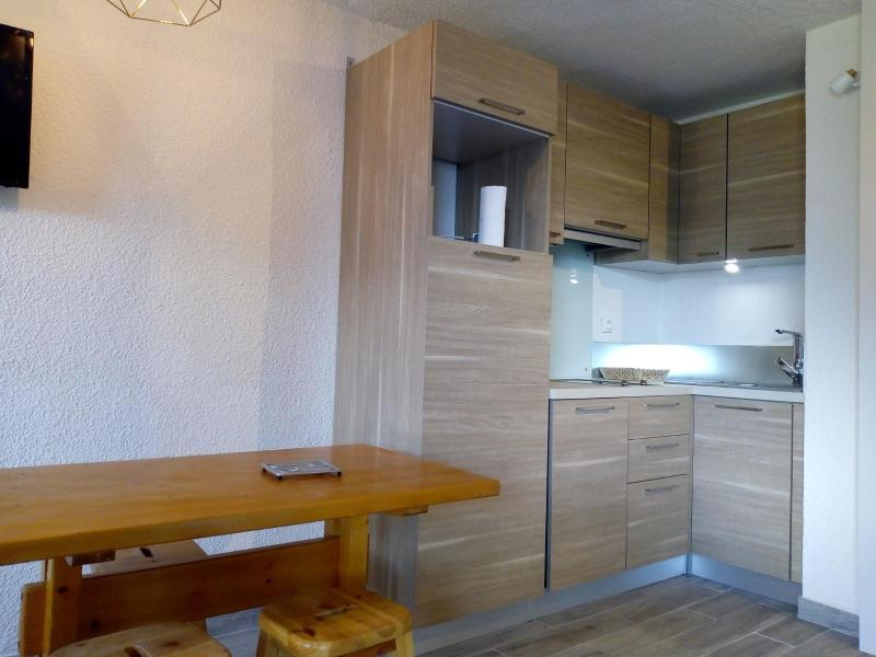 Alquiler al esquí Estudio para 4 personas (B04) - Résidence le Boulevard - Méribel-Mottaret - Kitchenette