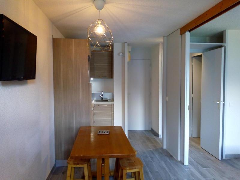 Ski verhuur Studio 4 personen (B04) - Résidence le Boulevard - Méribel-Mottaret - Woonkamer