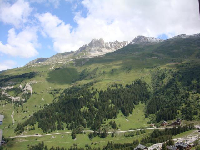 Soggiorno sugli sci Studio per 4 persone (B04) - Résidence le Boulevard - Méribel-Mottaret - Balcone