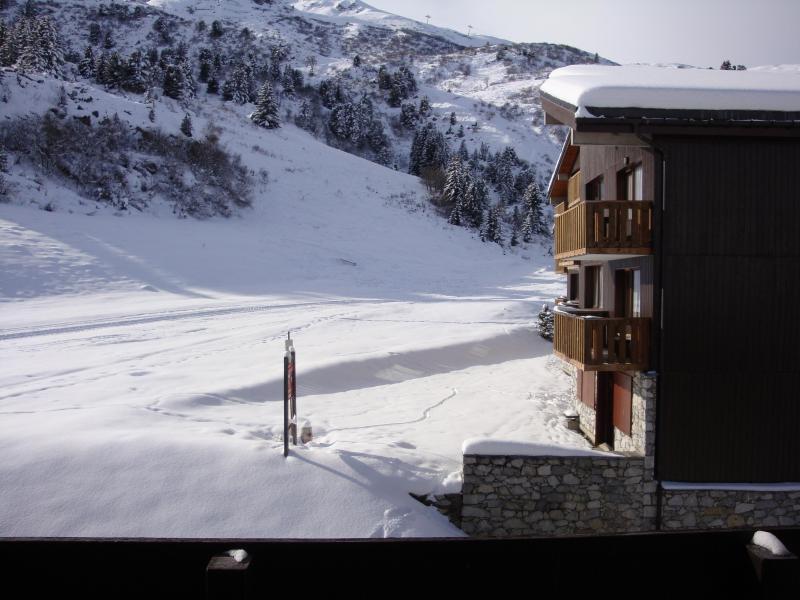 Location au ski Studio 4 personnes (12) - Résidence le Candide - Méribel-Mottaret