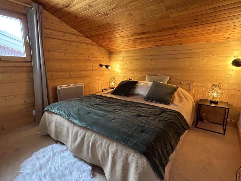 Ski verhuur Appartement mezzanine 6 personen (B20) - Résidence le Candide - Méribel-Mottaret - Kamer