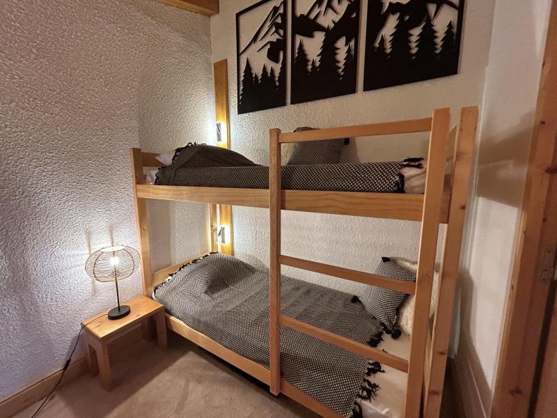 Ski verhuur Appartement mezzanine 6 personen (B20) - Résidence le Candide - Méribel-Mottaret - Vide