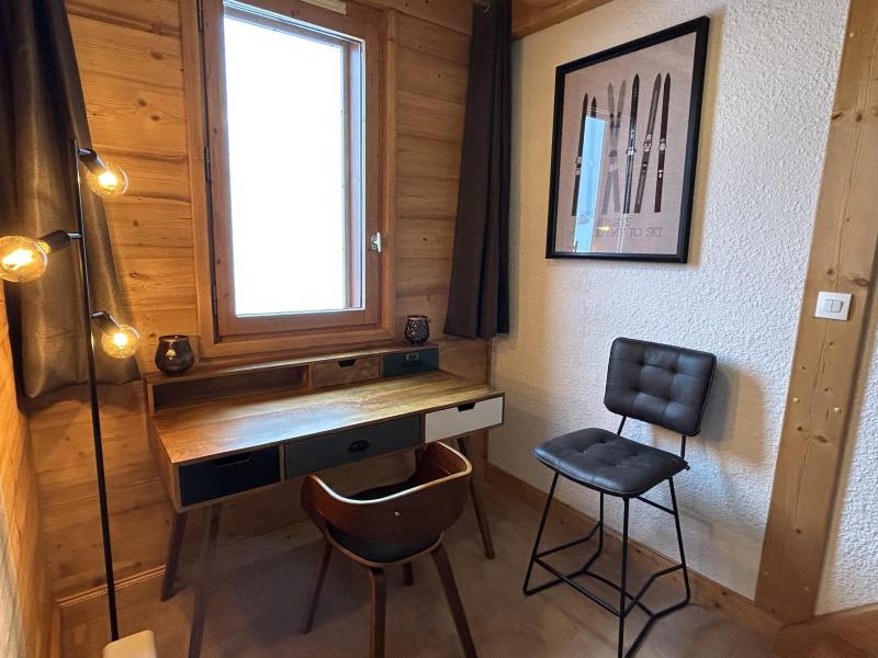 Location au ski Appartement mezzanine 6 personnes (B20) - Résidence le Candide - Méribel-Mottaret - Bureau