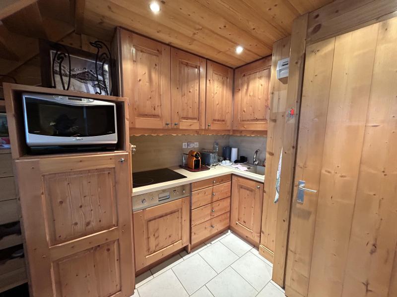 Location au ski Appartement mezzanine 6 personnes (B20) - Résidence le Candide - Méribel-Mottaret - Cuisine