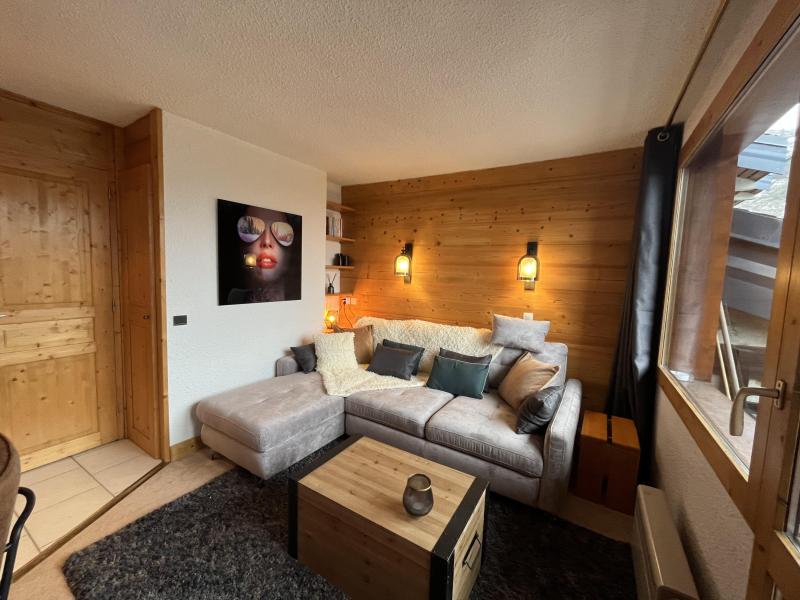 Location au ski Appartement mezzanine 6 personnes (B20) - Résidence le Candide - Méribel-Mottaret - Séjour