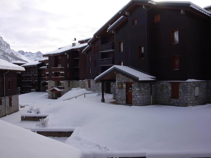 Location au ski Résidence le Candide - Méribel-Mottaret - Balcon