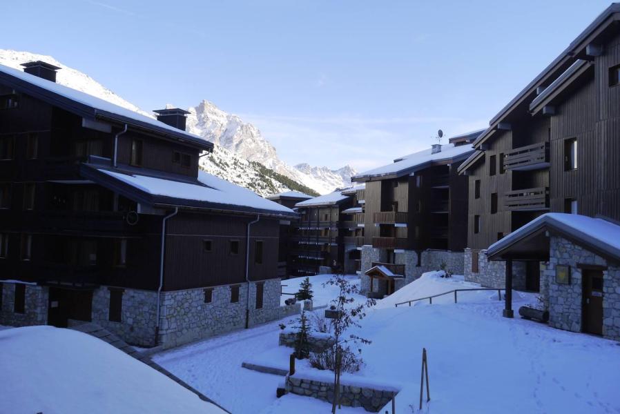 Soggiorno sugli sci Résidence le Candide - Méribel-Mottaret - Balcone