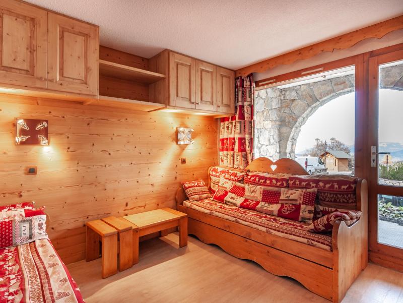 Rent in ski resort 2 room apartment 5 people (15) - Résidence le Creux de l'Ours A - Méribel-Mottaret