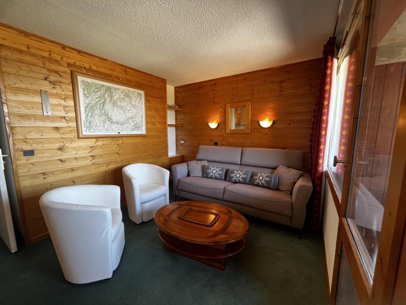 Аренда на лыжном курорте Апартаменты 2 комнат с мезонином 7 чел. (054) - Résidence le Creux de l'Ours A - Méribel-Mottaret
