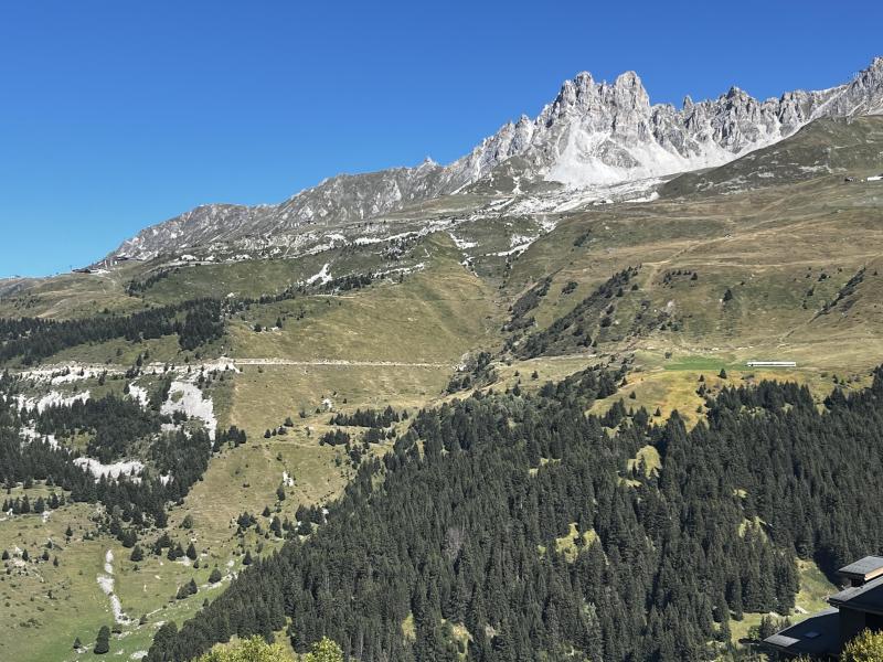 Alquiler al esquí Apartamento 2 piezas mezzanine para 7 personas (054) - Résidence le Creux de l'Ours A - Méribel-Mottaret - Apartamento