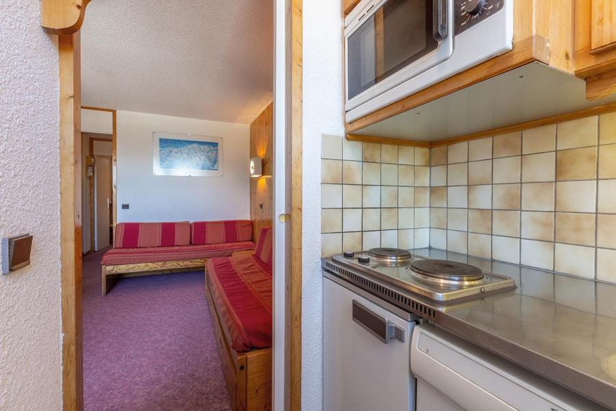 Alquiler al esquí Apartamento 2 piezas para 5 personas (31) - Résidence le Creux de l'Ours A - Méribel-Mottaret - Kitchenette