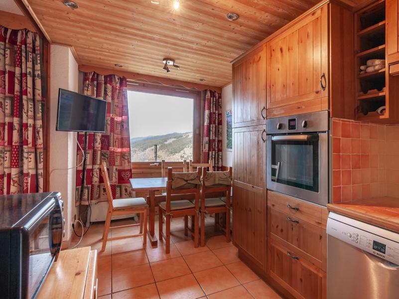 Ski verhuur Appartement 2 kamers 5 personen (15) - Résidence le Creux de l'Ours A - Méribel-Mottaret - Keukenblok