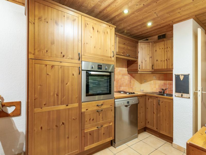 Location au ski Appartement 2 pièces 5 personnes (15) - Résidence le Creux de l'Ours A - Méribel-Mottaret - Kitchenette