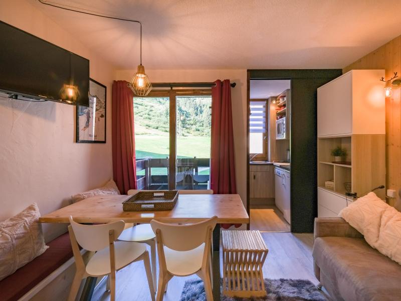 Rent in ski resort 2 room apartment 5 people (009) - Résidence le Creux de l'Ours B - Méribel-Mottaret
