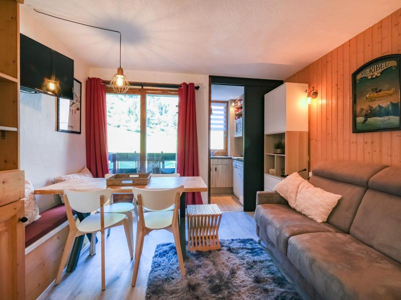 Location au ski Appartement 2 pièces 5 personnes (009) - Résidence le Creux de l'Ours B - Méribel-Mottaret - Séjour