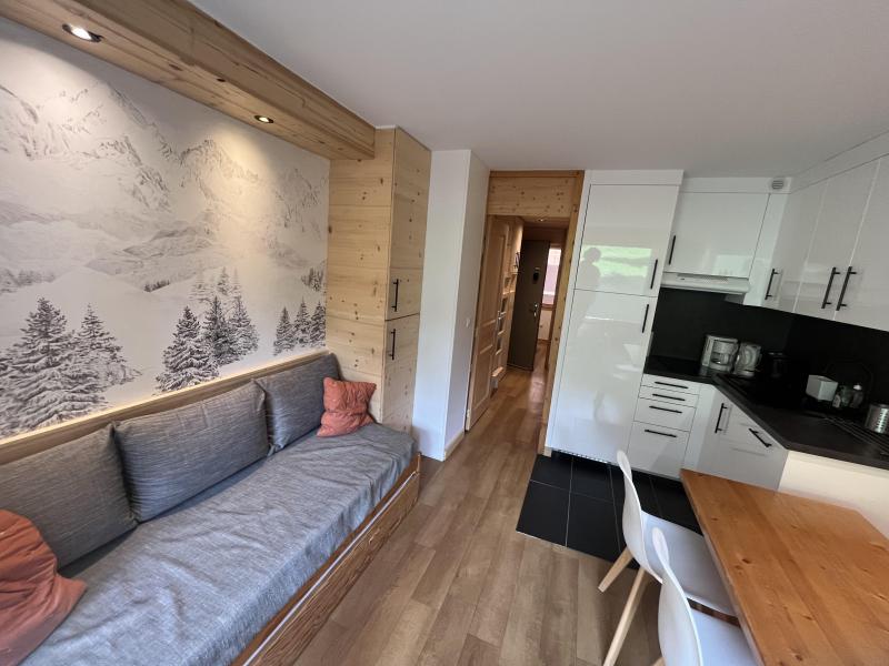 Alquiler al esquí Apartamento 2 piezas para 4 personas (039) - Résidence le Creux de l'Ours D - Méribel-Mottaret