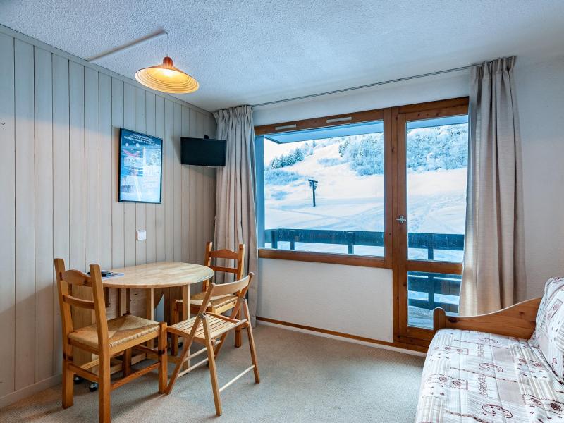 Alquiler al esquí Apartamento 2 piezas para 4 personas (076) - Résidence le Creux de l'Ours D - Méribel-Mottaret - Apartamento