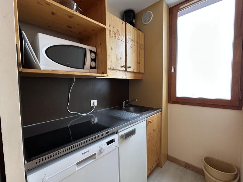 Alquiler al esquí Apartamento 2 piezas para 5 personas (044) - Résidence le Creux de l'Ours D - Méribel-Mottaret - Cocina