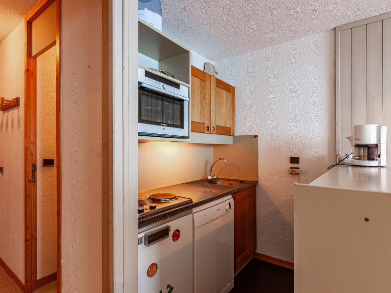 Location au ski Appartement 2 pièces 4 personnes (076) - Résidence le Creux de l'Ours D - Méribel-Mottaret - Kitchenette